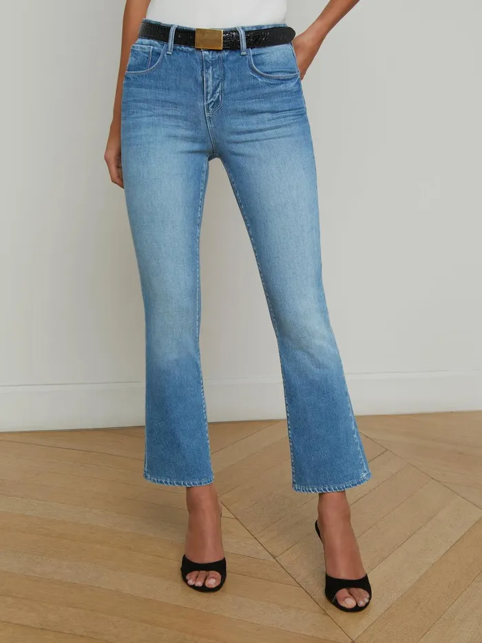 Tati Cropped Micro Boot Jean Vista Women L039Agence Aged Denim Tati Cropped Micro Boot Jean Vista Women L039Agence Aged Denim