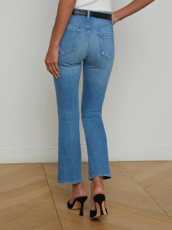 Tati Cropped Micro Boot Jean Vista Women L039Agence Aged Denim Tati Cropped Micro Boot Jean Vista Women L039Agence Aged Denim