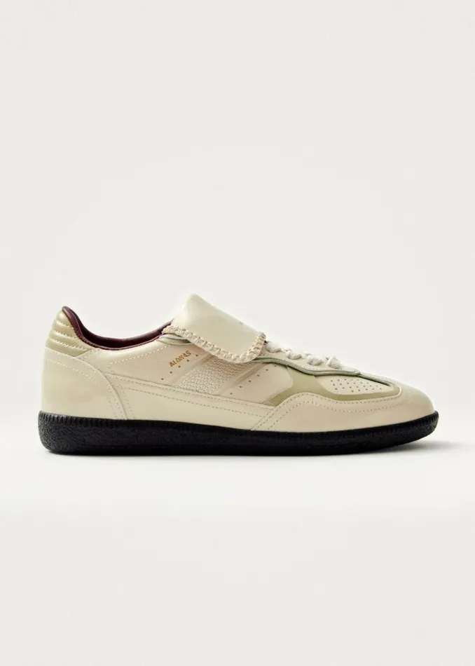 Tb490 Club Onix Cream Leather Sneakers WomenMen ALOHAS Sneakers