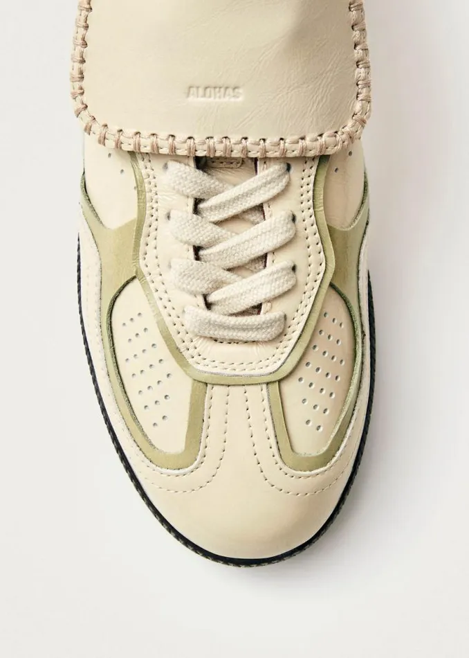 Tb490 Club Onix Cream Leather Sneakers WomenMen ALOHAS Sneakers