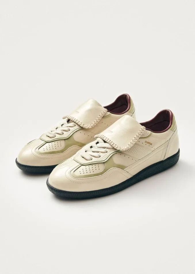 Tb490 Club Onix Cream Leather Sneakers WomenMen ALOHAS Sneakers