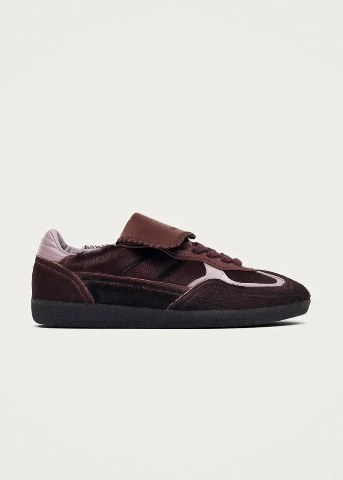 Tb490 Club Soft Burgundy Leather Sneakers WomenMen ALOHAS Sneakers