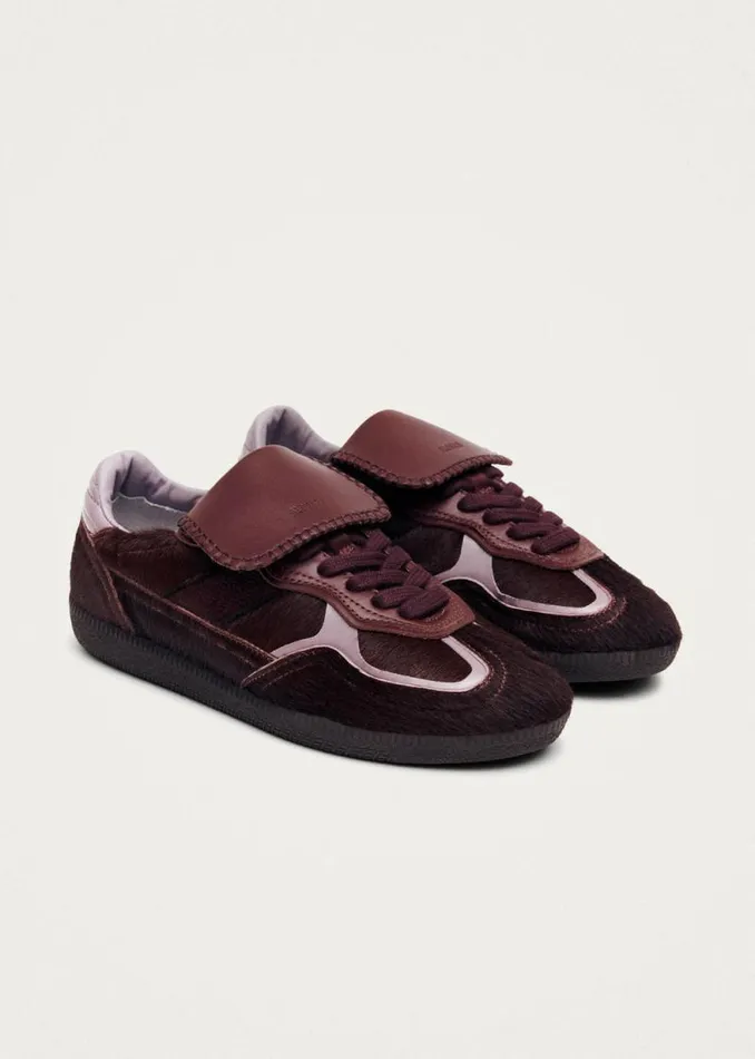 Tb490 Club Soft Burgundy Leather Sneakers WomenMen ALOHAS Sneakers