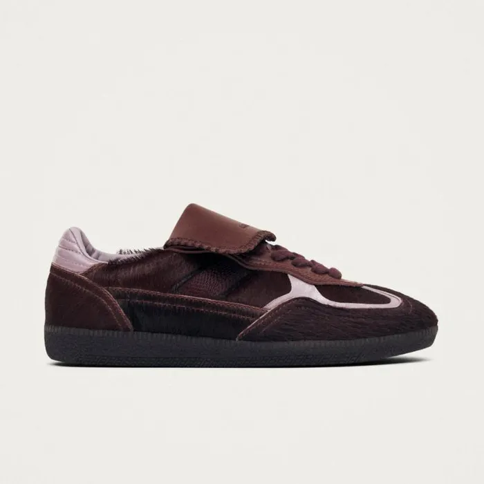 Tb490 Club Soft Burgundy Leather Sneakers WomenMen ALOHAS Sneakers
