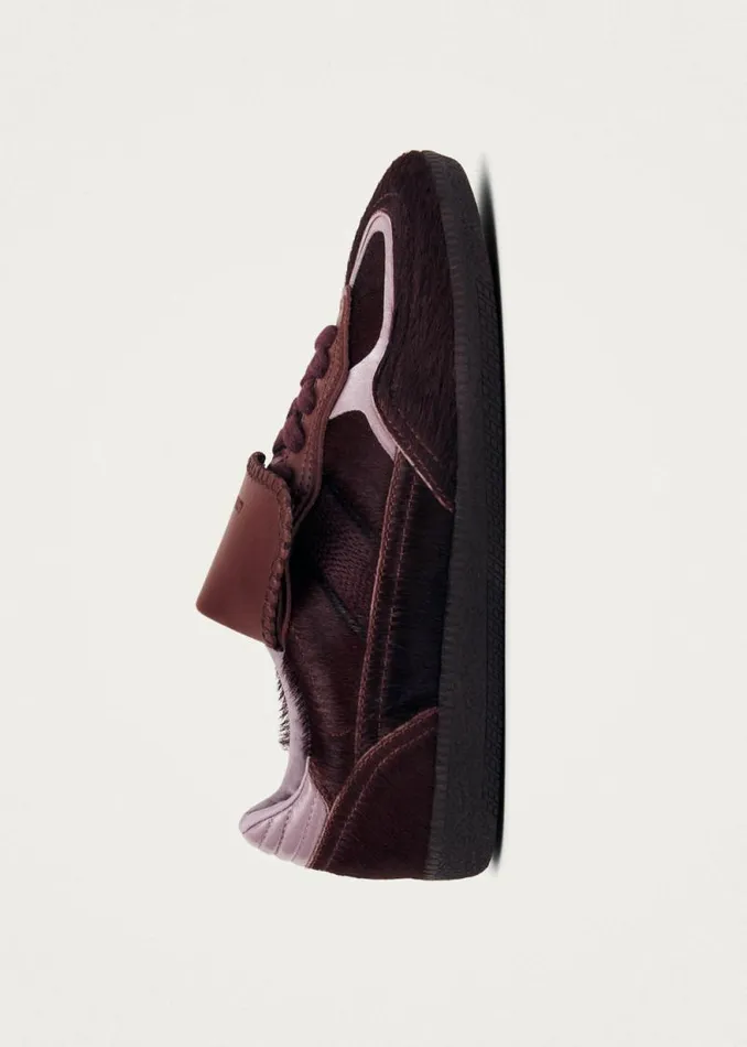 Tb490 Club Soft Burgundy Leather Sneakers WomenMen ALOHAS Sneakers