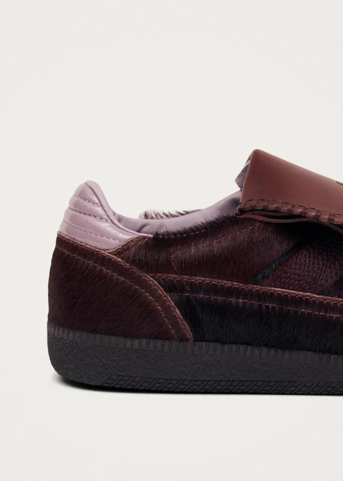 Tb490 Club Soft Burgundy Leather Sneakers WomenMen ALOHAS Sneakers