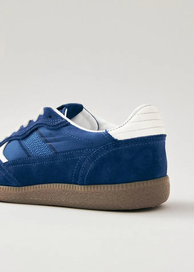 Tb490 Rife Sheen Blue Leather Sneakers WomenMen ALOHAS Sneakers