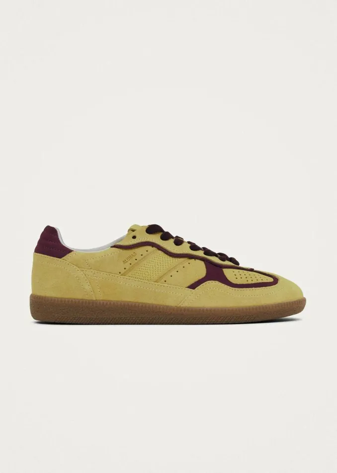 Tb490 Rife Vanilla Leather Sneakers WomenMen ALOHAS Sneakers