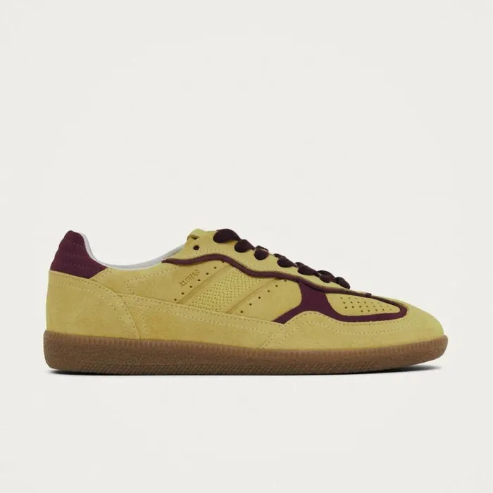 Tb490 Rife Vanilla Leather Sneakers WomenMen ALOHAS Sneakers