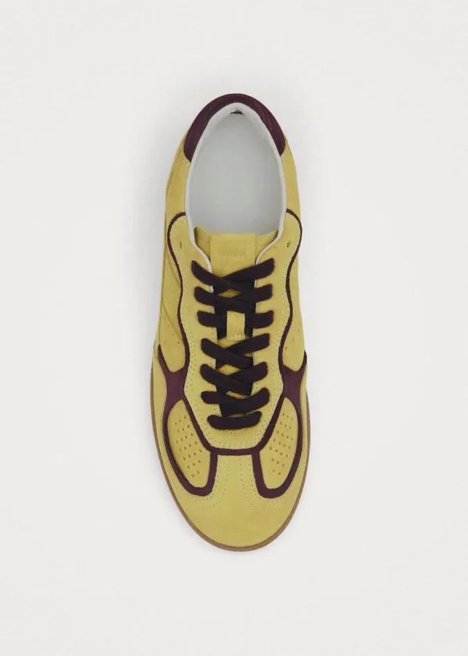 Tb490 Rife Vanilla Leather Sneakers WomenMen ALOHAS Sneakers
