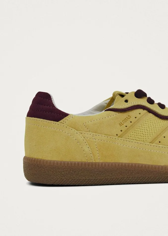 Tb490 Rife Vanilla Leather Sneakers WomenMen ALOHAS Sneakers