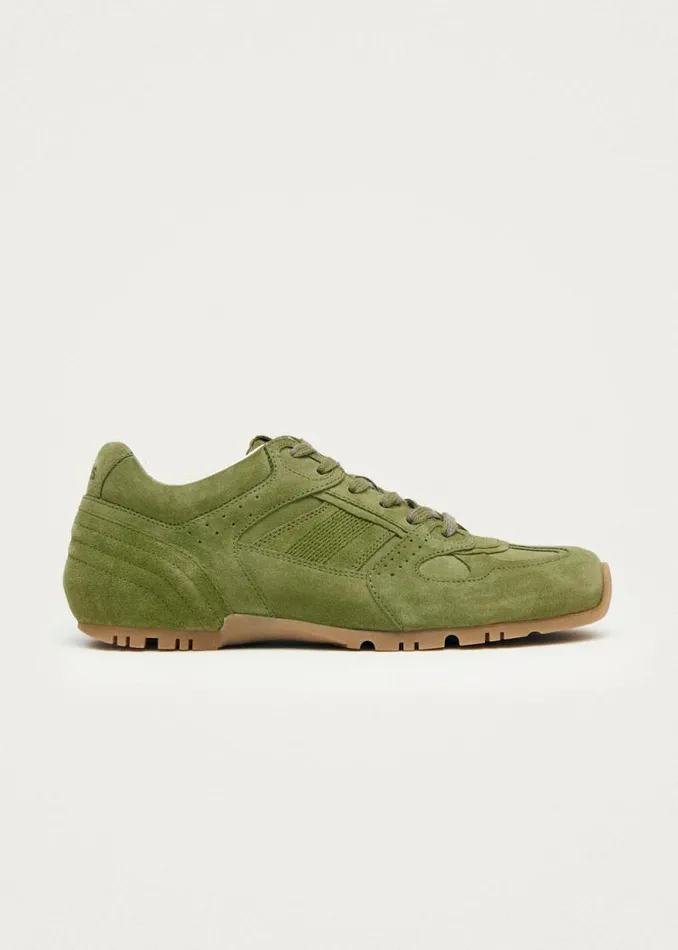 Tb56 Suede Green WomenMen ALOHAS Sneakers
