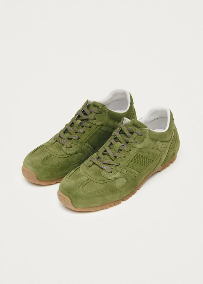 Tb56 Suede Green WomenMen ALOHAS Sneakers