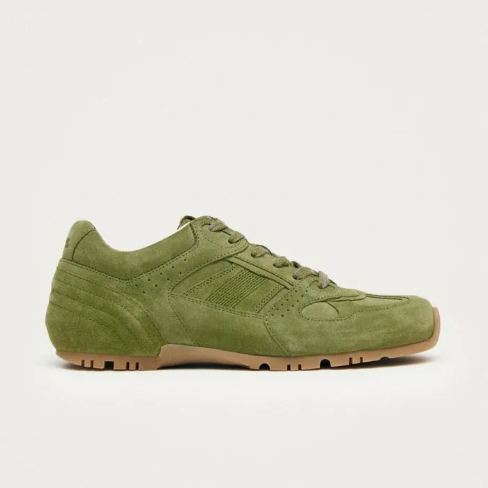 Tb56 Suede Green WomenMen ALOHAS Sneakers
