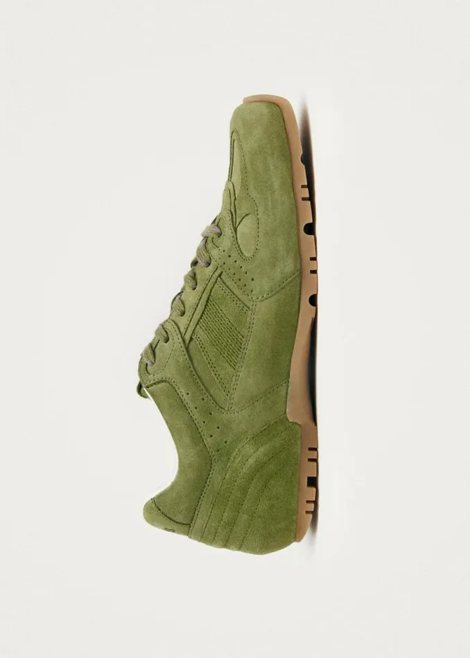 Tb56 Suede Green WomenMen ALOHAS Sneakers