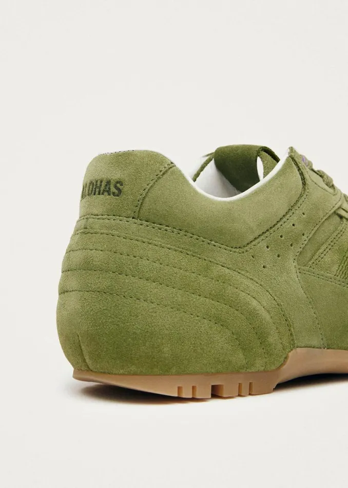 Tb56 Suede Green WomenMen ALOHAS Sneakers