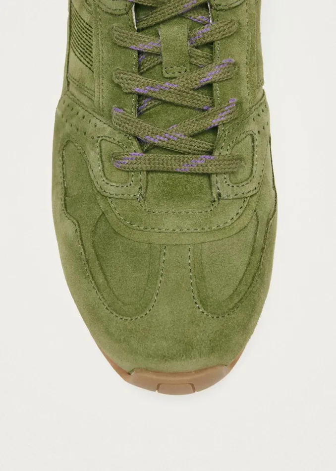 Tb56 Suede Green WomenMen ALOHAS Sneakers