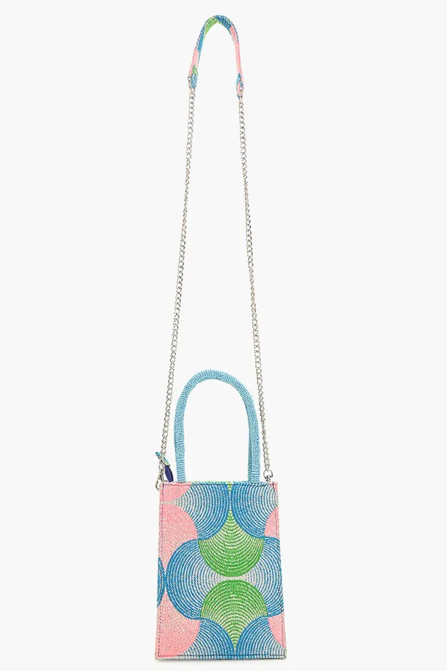 The Little Mermaid Beaded Top Handle Bag The Little Mermaid Beaded Top Handle Bag