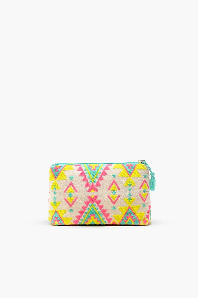 The Make Up Bag in Aztec Awesome The Make Up Bag in Aztec Awesome