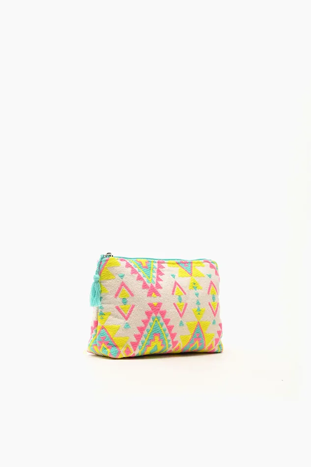 The Make Up Bag in Aztec Awesome The Make Up Bag in Aztec Awesome