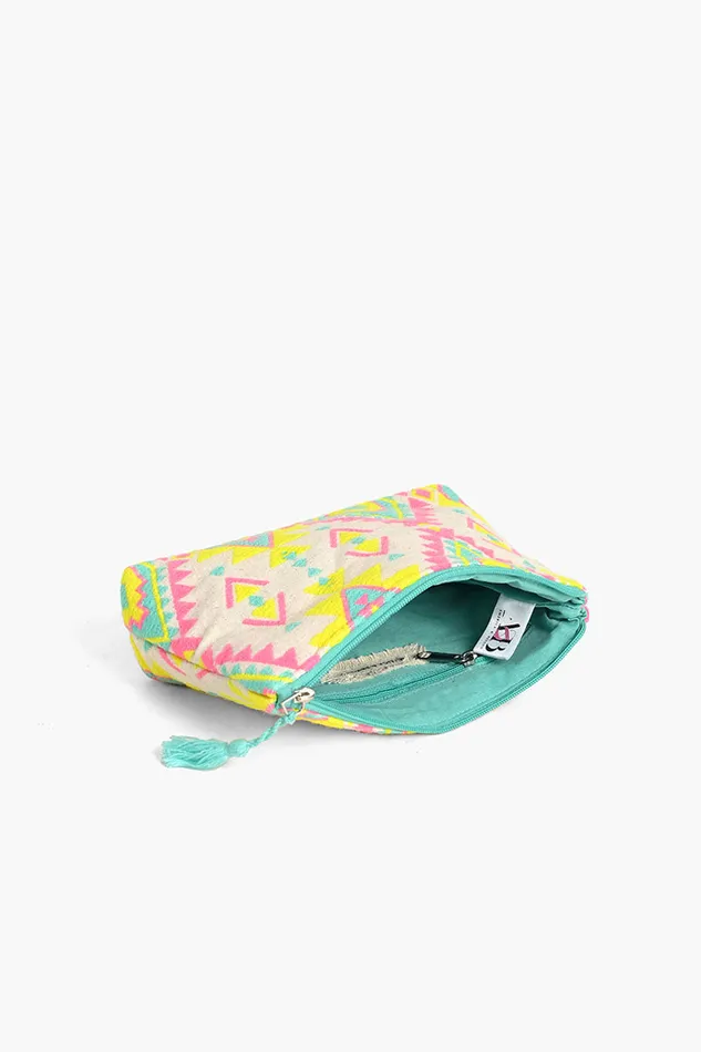 The Make Up Bag in Aztec Awesome The Make Up Bag in Aztec Awesome