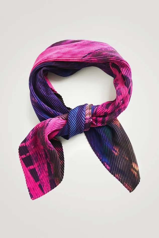 Tiedye Foulard Women Desigual Scarves