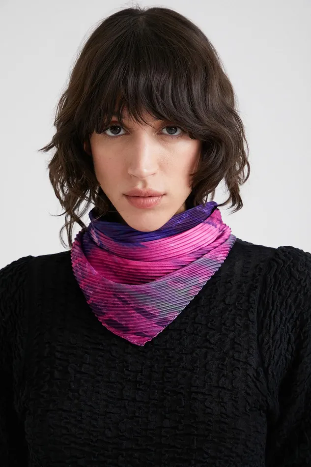 Tiedye Foulard Women Desigual Scarves