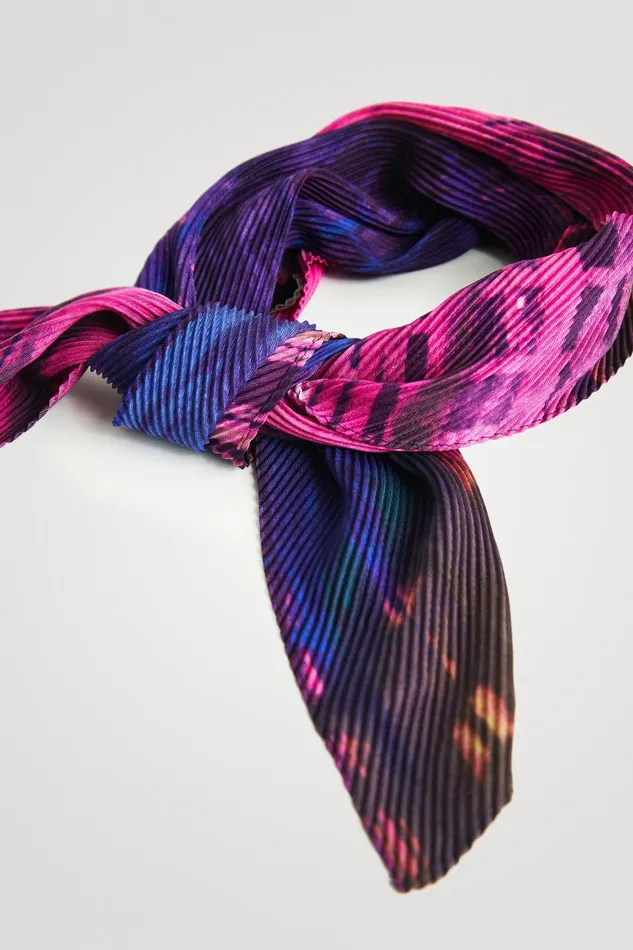 Tiedye Foulard Women Desigual Scarves