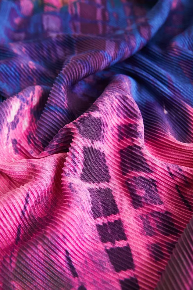 Tiedye Foulard Women Desigual Scarves