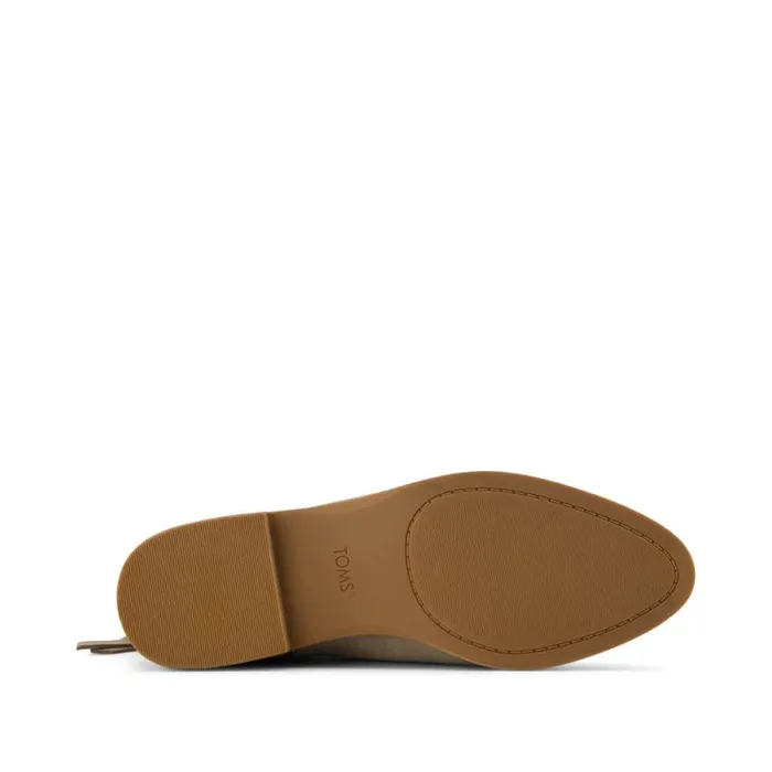 Toms Boots and Booties Rylie Ankle Bootie Natural Suede 8211 Women Toms Boots and Booties Rylie Ankle Bootie Natural Suede 8211 Women
