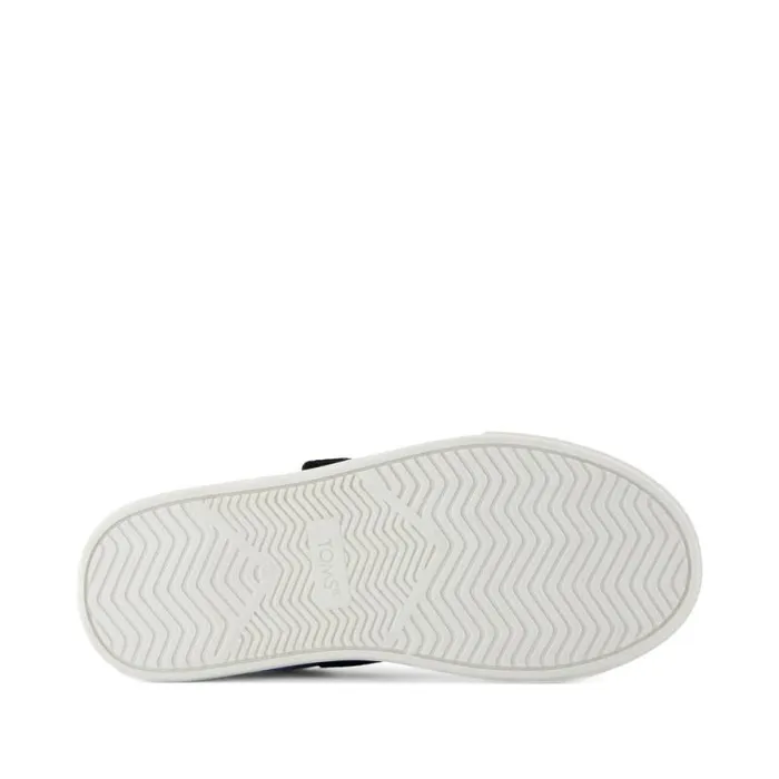 Toms Dress Casual Cruz LaceUp Kids Sneaker Black Heritage Canvas 8211 Kids Toms Dress Casual Cruz LaceUp Kids Sneaker Black Heritage Canvas 8211 Kids