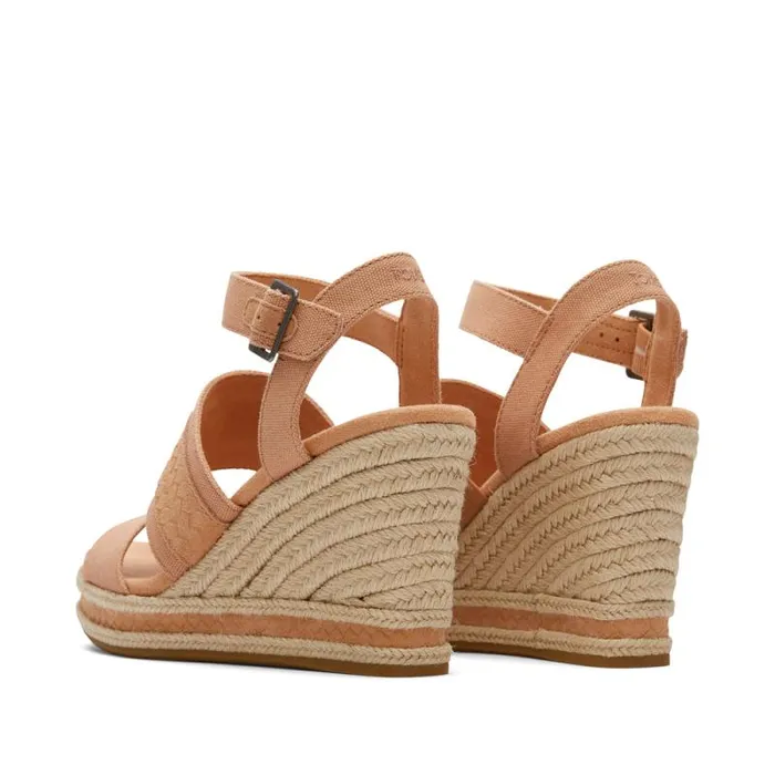 Toms Espadrilles Madelyn Braided Wedge Sandal Sandy Beige 8211 Women Toms Espadrilles Madelyn Braided Wedge Sandal Sandy Beige 8211 Women