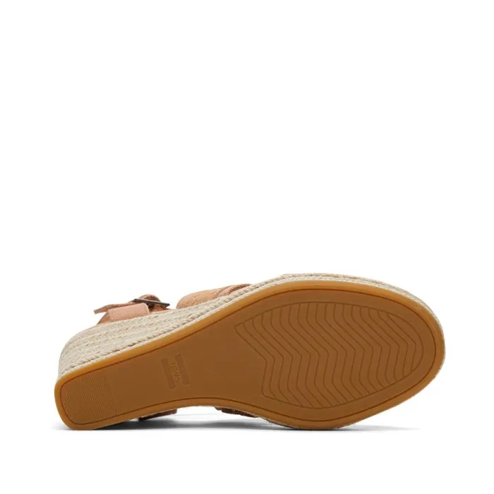 Toms Espadrilles Madelyn Braided Wedge Sandal Sandy Beige 8211 Women Toms Espadrilles Madelyn Braided Wedge Sandal Sandy Beige 8211 Women