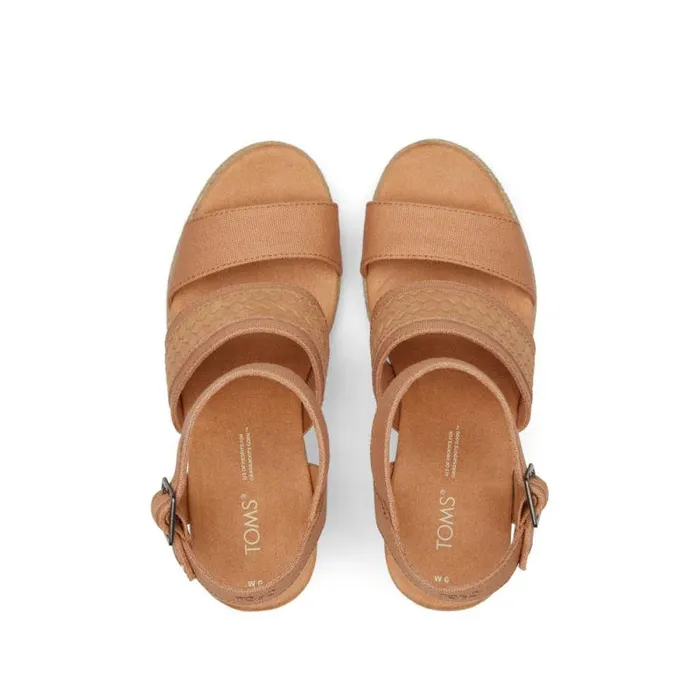 Toms Espadrilles Madelyn Braided Wedge Sandal Sandy Beige 8211 Women Toms Espadrilles Madelyn Braided Wedge Sandal Sandy Beige 8211 Women