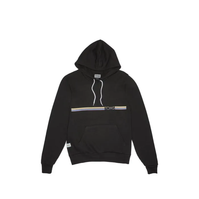 Toms Sweatshirts TOMS Fleece Hoodie Striped 8211 Gear