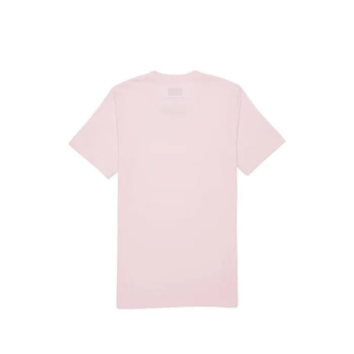 Toms Tees TOMS Logo Short Sleeve Crew Tee Pink 8211 Gear