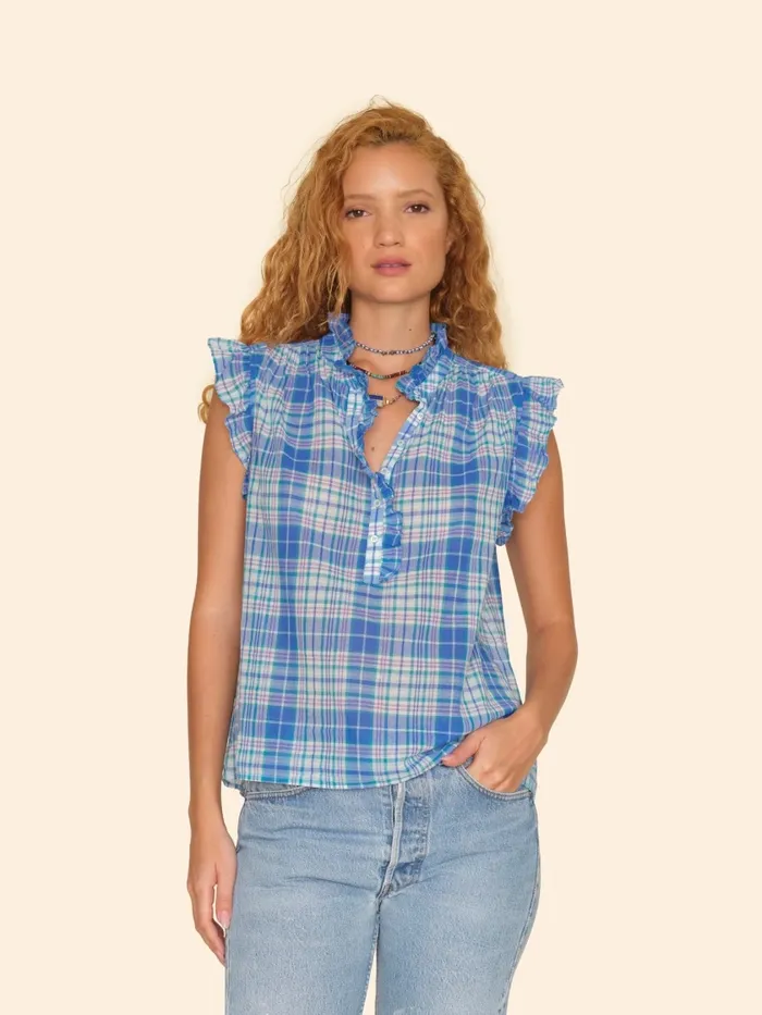 Tops Skycrest Brenna Top XRENA Women Tops Skycrest Brenna Top XRENA Women