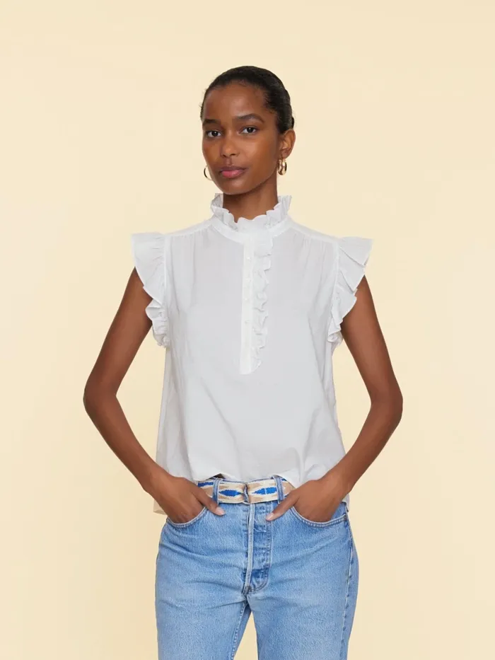 Tops White Brenna Top XRENA Women
