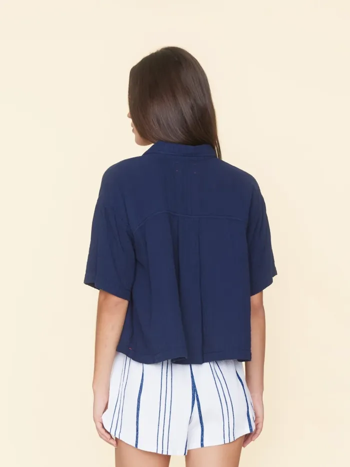 Tops Women North Star Ansel Gauze Top XRENA Tops Women North Star Ansel Gauze Top XRENA