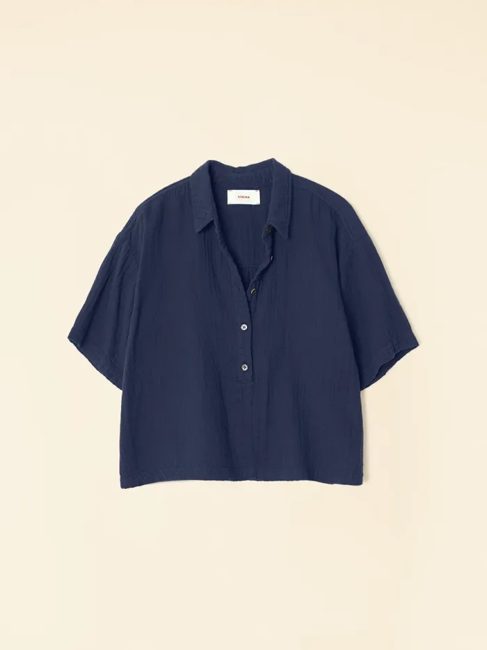 Tops Women North Star Ansel Gauze Top XRENA Tops Women North Star Ansel Gauze Top XRENA