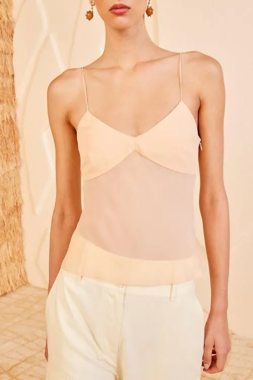 Tops Women Ulla Johnson Demi Top Peony Tops Women Ulla Johnson Demi Top Peony