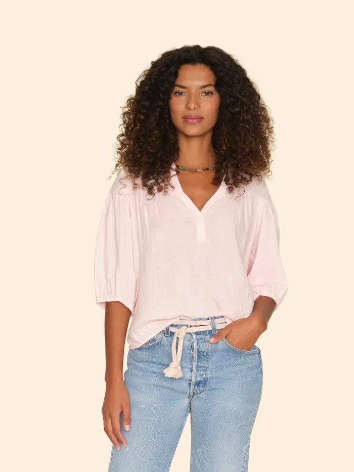Tops XRENA Women Pink Blush Clem Top