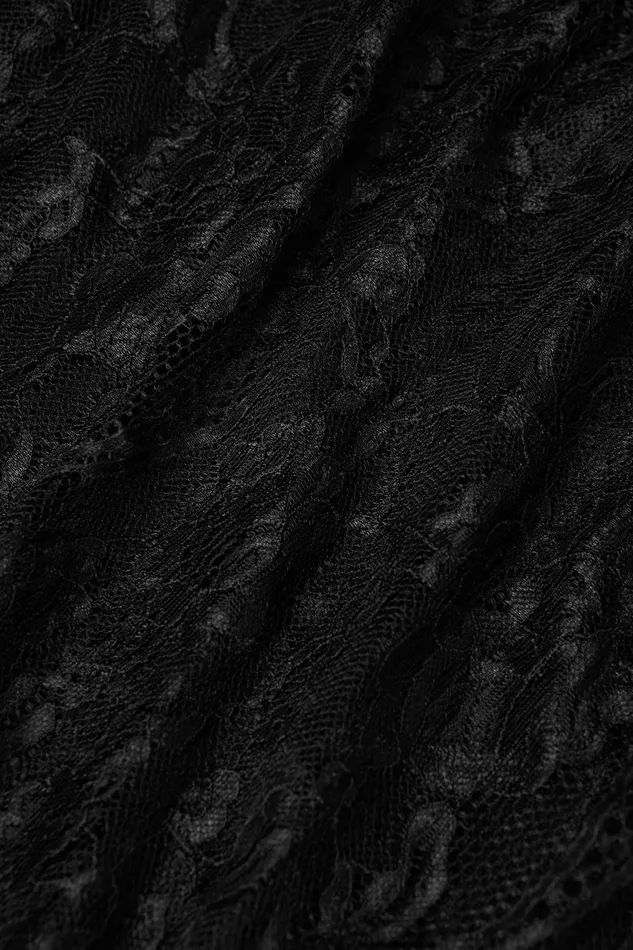 Tours Lace Top Black Women L039Agence Blouses and Tops Tours Lace Top Black Women L039Agence Blouses and Tops