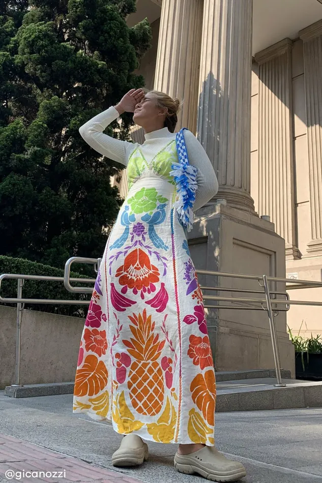Tropical Graphic Maxi Dress Women FARM Rio Maxi Dresses Tropical Graphic Maxi Dress Women FARM Rio Maxi Dresses