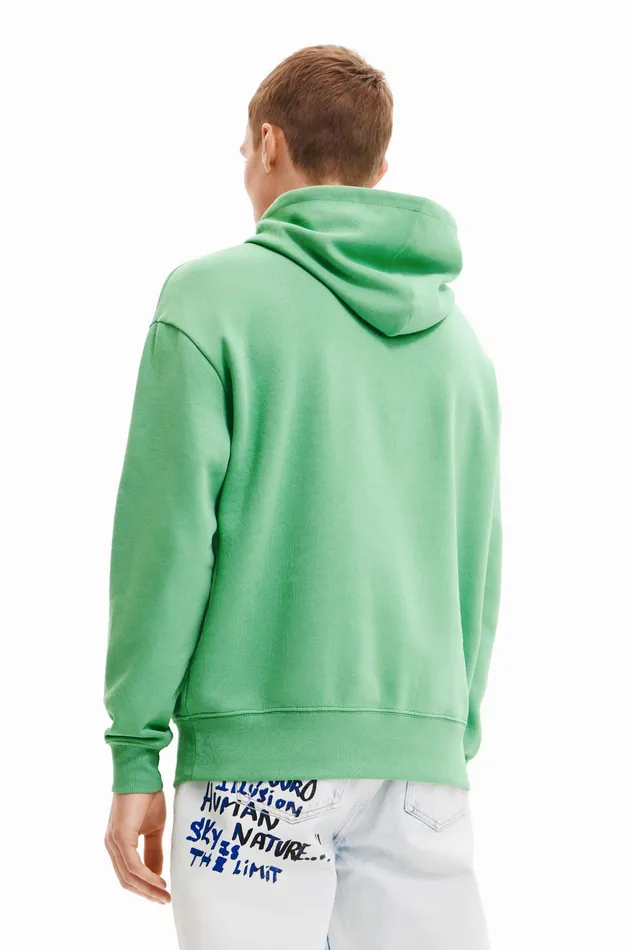 Ufo Hoodie Mens Desigual Sweaters and Sweatshirts