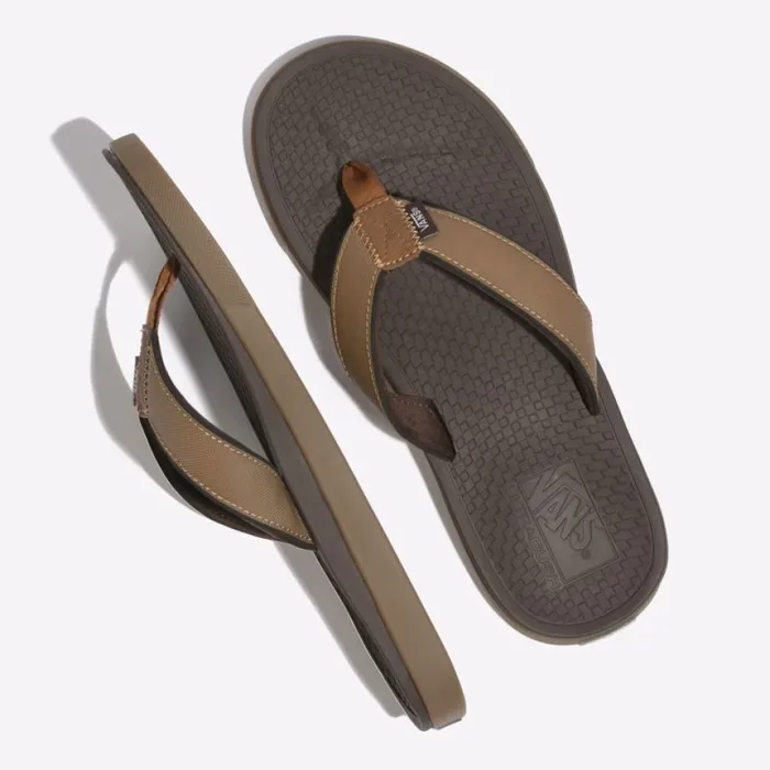 UltraCush Sea Esta DachshundGum Sandals Vans Men UltraCush Sea Esta DachshundGum Sandals Vans Men