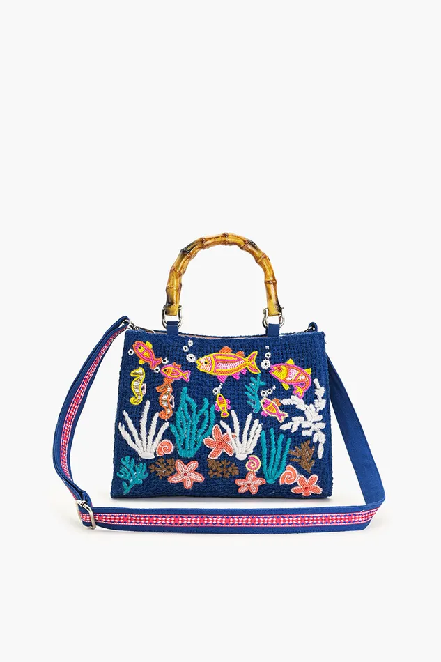 Underwater Paradise Top Handle Bag Underwater Paradise Top Handle Bag