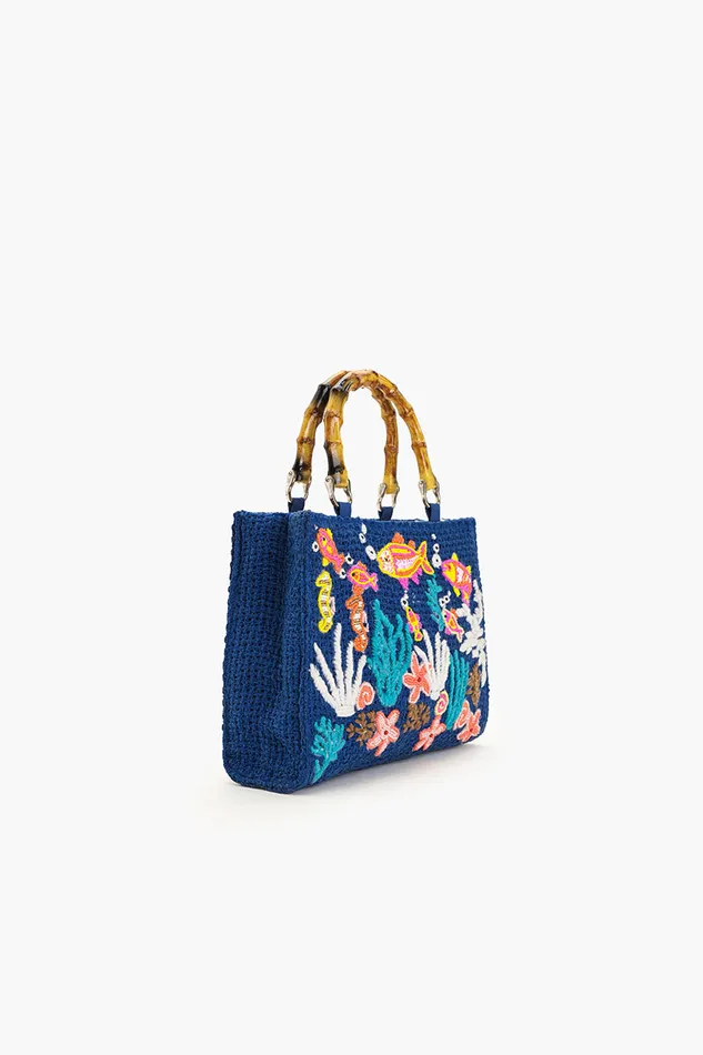 Underwater Paradise Top Handle Bag Underwater Paradise Top Handle Bag