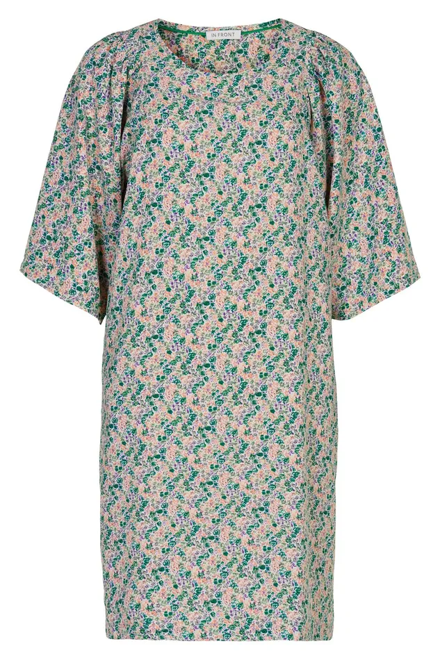 URI DRESS 14951 615 Green 615 Women IN FRONT DRESSES