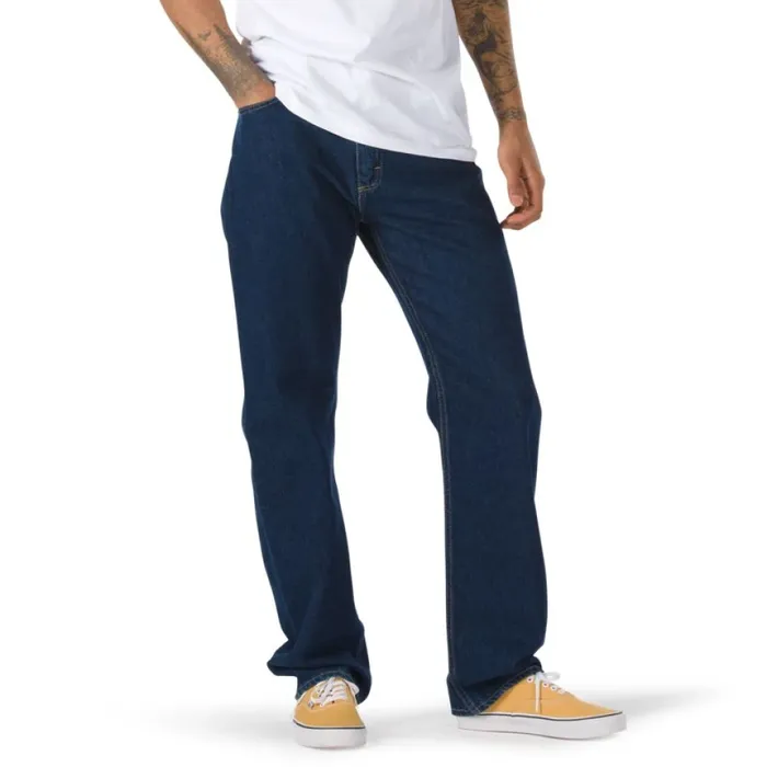 V96 AVE Relaxed Carpenter Denim Midnight Rinse Men Pants and Denim Vans